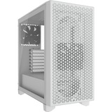 Corsair 3000D Airflow midi tower behuizing Wit | 2x USB-A | Tempered Glass