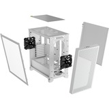 Corsair 3000D Airflow midi tower behuizing Wit | 2x USB-A | Tempered Glass