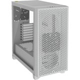 Corsair 3000D Airflow midi tower behuizing Wit | 2x USB-A | Tempered Glass