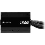 Corsair CX550 550 watt voeding  Zwart, 2x PCIe