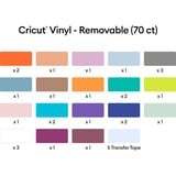 Cricut Premium Vinyl - Removable - Ultimate Sampler snijvinyl 30 cm