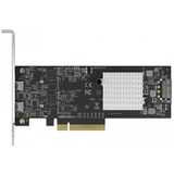 DeLOCK PCIe x8 > 2x external USB SuperSpeed USB-C 3.2 (20 Gbps) 