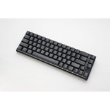 Ducky Mecha Pro SF, toetsenbord Zwart, BE Lay-out, Cherry MX Silent, RGB leds, 65%, ABS