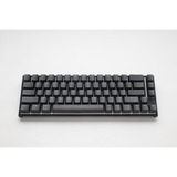 Ducky Mecha Pro SF, toetsenbord Zwart, BE Lay-out, Cherry MX Silent, RGB leds, 65%, ABS