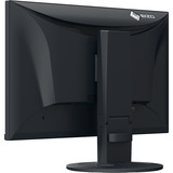 EIZO FlexScan EV2400R-BK 23.8" monitor Zwart, HDMI, DisplayPort, 4x USB-A