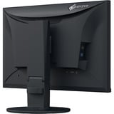 EIZO FlexScan EV2400R-BK 23.8" monitor Zwart, HDMI, DisplayPort, 4x USB-A