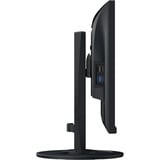 EIZO  23.8" monitor Zwart