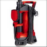 Einhell Schmutzwasserpumpe GE-DP 3925 ECO dompel- en drukpompen Rood/zwart