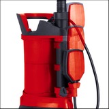 Einhell Schmutzwasserpumpe GE-DP 3925 ECO dompel- en drukpompen Rood/zwart