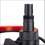 Einhell Schmutzwasserpumpe GE-DP 3925 ECO dompel- en drukpompen Rood/zwart