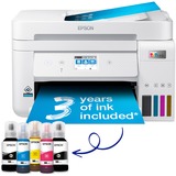 Epson EcoTank ET-4856 all-in-one inkjetprinter met faxfunctie Wit