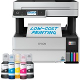 Epson EcoTank ET-5170 all-in-one inkjetprinter Grijs/zwart, Afdruk, Scan, Kopie, Fax, WiFi, USB, Ethernet