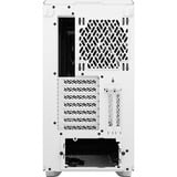 Fractal Design Meshify 2 Clear Tempered Glass midi tower behuizing Wit | 2x USB-A | 1x USB-C | Window