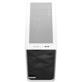 Fractal Design Meshify 2 Clear Tempered Glass midi tower behuizing Wit | 2x USB-A | 1x USB-C | Window