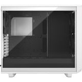 Fractal Design Meshify 2 Clear Tempered Glass midi tower behuizing Wit | 2x USB-A | 1x USB-C | Window