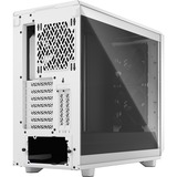 Fractal Design Meshify 2 Clear Tempered Glass midi tower behuizing Wit | 2x USB-A | 1x USB-C | Window