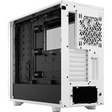 Fractal Design Meshify 2 Clear Tempered Glass midi tower behuizing Wit | 2x USB-A | 1x USB-C | Window