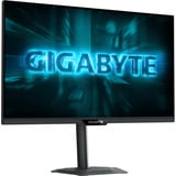 GIGABYTE G27Q20 27" gaming monitor Zwart, 2x HDMI, DisplayPort, USB-A, 210 Hz (OC)
