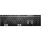 HP 720 draadloos toetsenbord Zwart, BE Lay-out