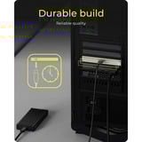 ICY BOX IB-AC553 USB Type-C achterpaneel met interne USB Type-E aansluiting slotplaatje 