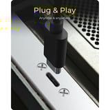 ICY BOX IB-AC553 USB Type-C achterpaneel met interne USB Type-E aansluiting slotplaatje 