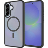 Just in Case Samsung Galaxy A37 - Military Grade Case telefoonhoesje Zwart/transparant