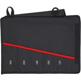 KNIPEX Cobra-Set 5-delig 00 19 55 S5 tangenset Rood, gekartelde greepvlakken, geïntegreerde klembeveiliging