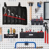 KNIPEX Cobra-Set 5-delig 00 19 55 S5 tangenset Rood, gekartelde greepvlakken, geïntegreerde klembeveiliging