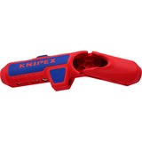 KNIPEX ErgoStrip Universeel kabelstrip- /ontmantelingsgereedschap Rood/blauw