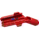KNIPEX ErgoStrip Universeel kabelstrip-/ontmantelingsgereedschap Rood/blauw