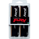 Kingston FURY 32 GB DDR5-6400 Kit werkgeheugen Zwart, KF564C32BBEK2-32, Beast, XMP, EXPO
