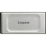 Kingston XS2000 Portable 4 TB externe SSD Zilver/zwart, SXS2000/2000G, USB-C 3.2 (20 Gbit/s)