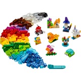 LEGO Classic - Creatieve transparante stenen Constructiespeelgoed 11013