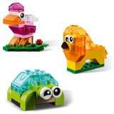 LEGO Classic - Creatieve transparante stenen Constructiespeelgoed 11013
