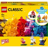 LEGO Classic - Creatieve transparante stenen Constructiespeelgoed 11013