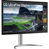 LG UltraFine 32UQ850V-W 31.5" 4K UHD monitor Zwart, 2x HDMI, DisplayPort, 2x USB-A, USB-B, USB-C