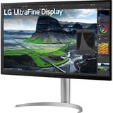 LG UltraFine 32UQ850V-W 31.5" 4K UHD monitor Zwart, 2x HDMI, DisplayPort, 2x USB-A, USB-B, USB-C
