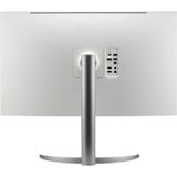 LG UltraFine 32UQ850V-W 31.5" 4K UHD monitor Zwart, 2x HDMI, DisplayPort, 2x USB-A, USB-B, USB-C