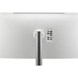 LG UltraFine 32UQ850V-W 31.5" 4K UHD monitor Zwart, 2x HDMI, DisplayPort, 2x USB-A, USB-B, USB-C