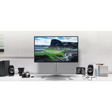 LG UltraFine 32UQ850V-W 31.5" 4K UHD monitor Zwart, 2x HDMI, DisplayPort, 2x USB-A, USB-B, USB-C