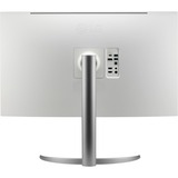 LG UltraFine 32UQ850V-W 31.5" 4K Ultra HD monitor Wit, 1x DisplayPort, 2x HDMI, 1x USB-C, 2x USB-A