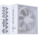 Lian Li EDGE1000 modulaire 1000 watt voeding  Wit, 1x 12V-2x6, 3x PCIe, 4x USB-header