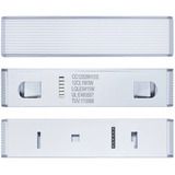 Lian Li Lian Li Uni fan CL120 WL Rvrse Triple wh case fan Wit