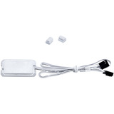 Lian Li UNI FAN CL120 Wireless Reverse case fan Wit, 4-pin PWM, Set van 3 stuks