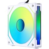 Lian Li UNI FAN SL-INFINITY 120 Reverse RGB case fan Wit, 120 x 122 x 25 mm, PWM