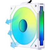 Lian Li UNI FAN SL-INFINITY 120 Reverse RGB case fan Wit, 120 x 122 x 25 mm, PWM
