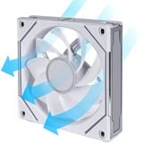 Lian Li UNI FAN SL-INFINITY 120 Reverse RGB case fan Wit, 120 x 122 x 25 mm, PWM