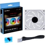 Lian Li UNI FAN SL-INFINITY 120 Reverse RGB case fan Wit, 120 x 122 x 25 mm, PWM