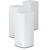 Linksys Atlas Pro 6 MX5500 Dual-Band WiFi Router mesh router Wit, 3 stuks