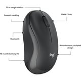 Logitech M240 Silent muis Grafiet, Bluetooth